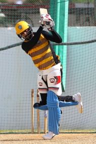 St Lucia Stars Nets Session - 2018 Hero Caribbean Premier League (CPL) Tournament